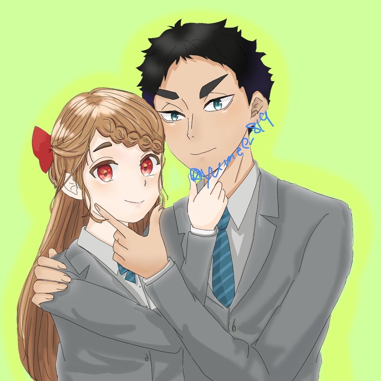 アイコン用イラストや観賞用のイラストを描きます 夢絵からオリキャラまで広く受け付けてます✨ イメージ6