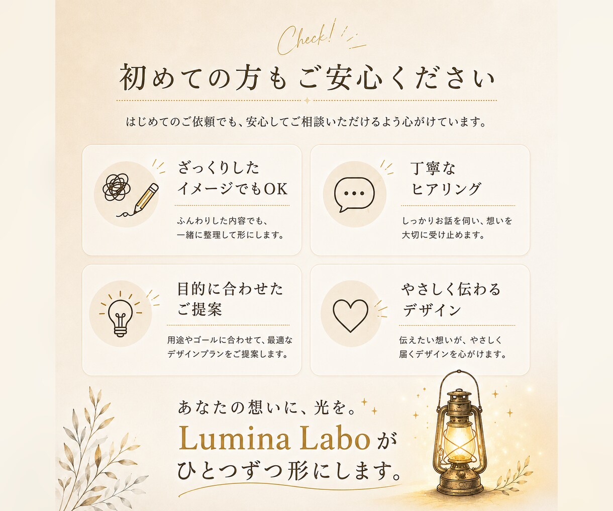 想いが伝わるバナー・WEB画像を制作します 初めての方も安心。丁寧に想いを形にします イメージ8