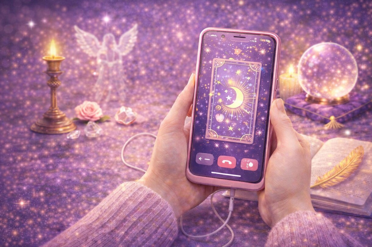 あの人の本心と恋の行方を視ます 不安な恋に寄り添い、今知るべき答えを電話で丁寧にお伝えします イメージ4