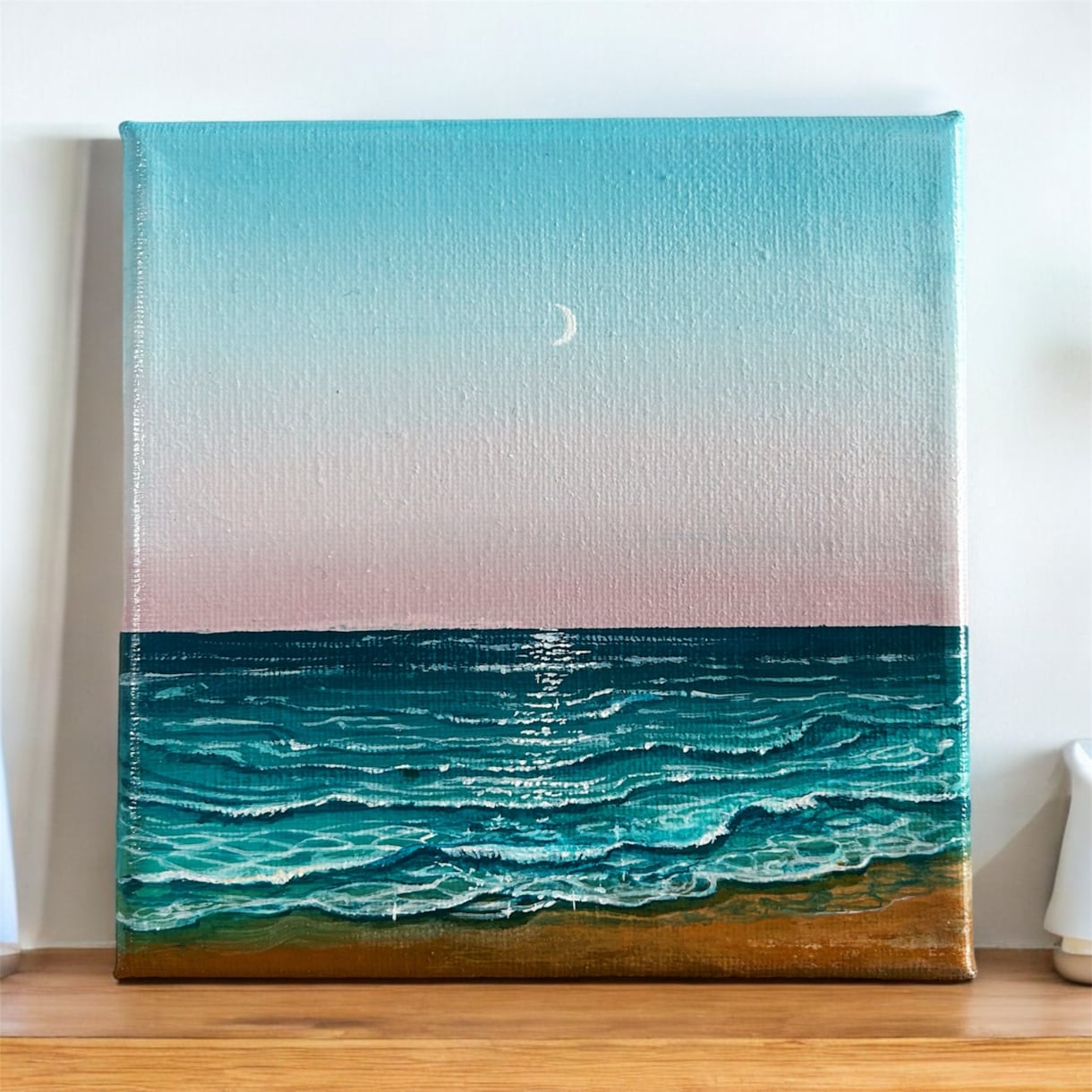 世界で１つ！色とイメージからあなたの風景を描きます 夜空や海の絵が得意【他サイト販売実績100件以上！】 イメージ7