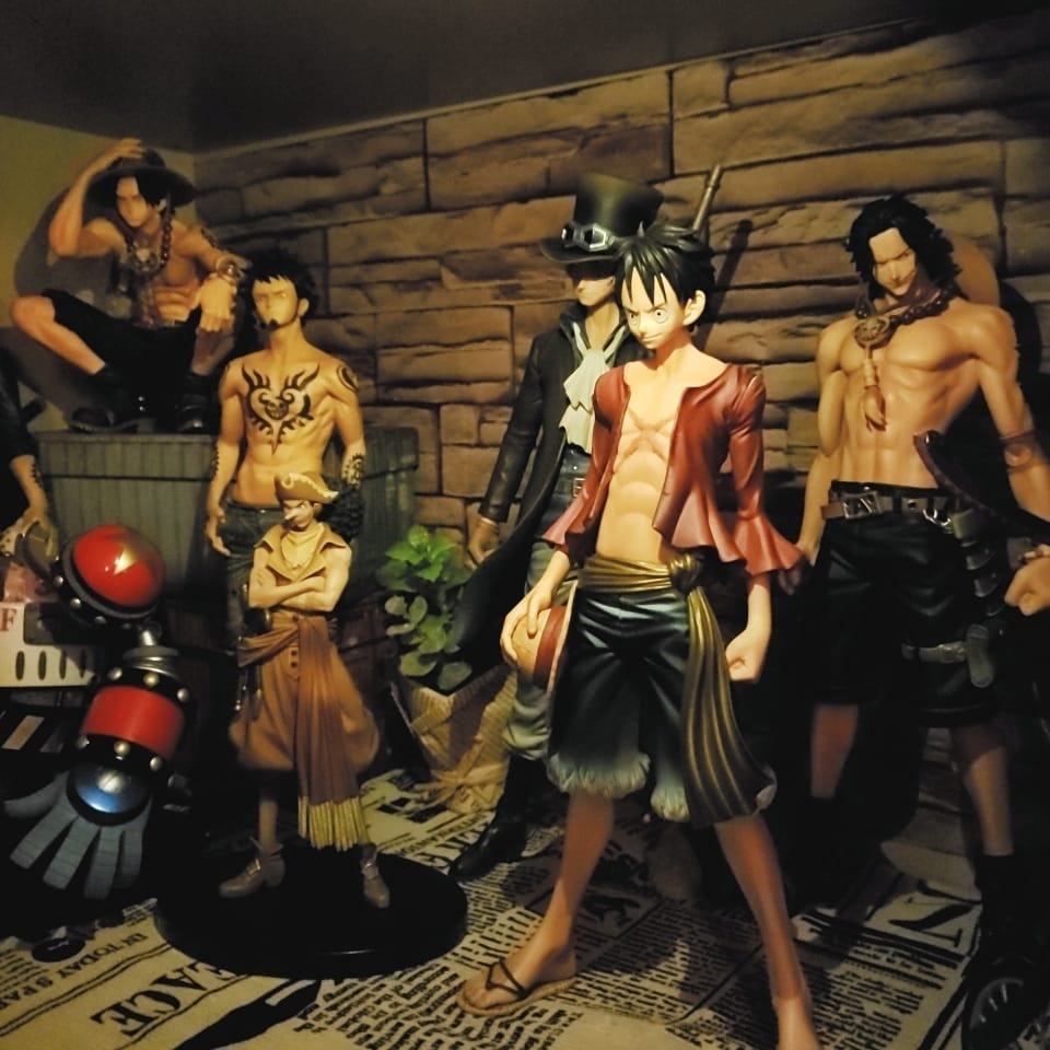 7日間【ONE PIECE】の名言を贈ります (^^)ワンピース名場面・名言で心ほっこり♪ イメージ2