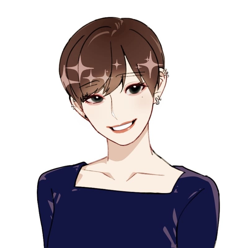 SNS運用に◎✦好印象✦上品綺麗な似顔絵描きます 特徴を捉えて美しく✦アイコン/ビジネス/ギフトに✦ イメージ7