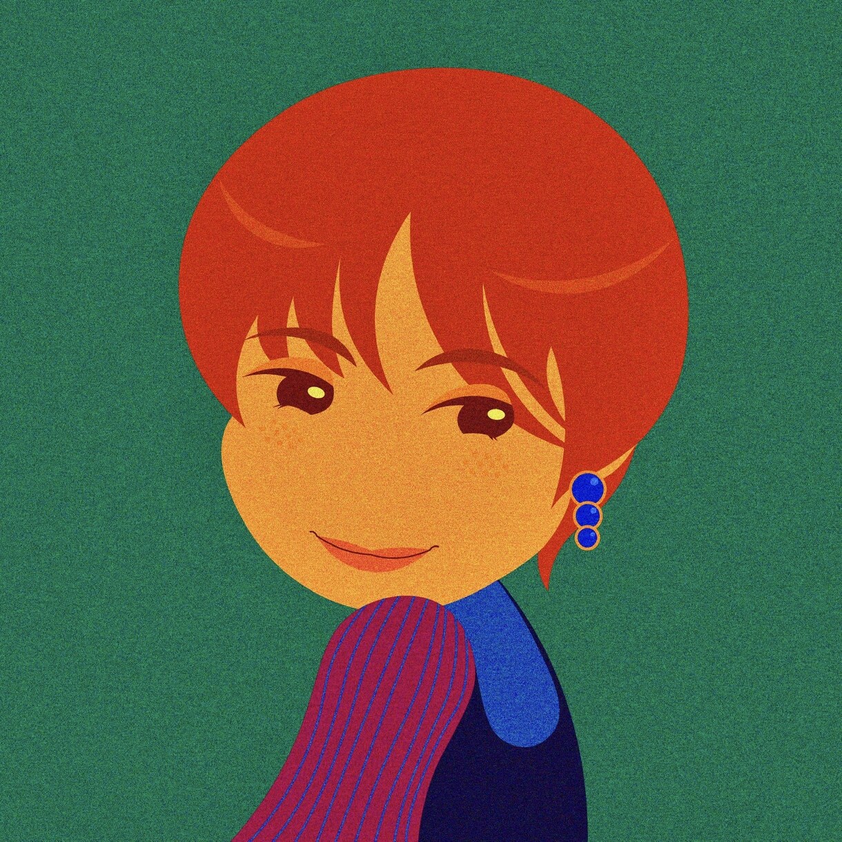 ポップでキャラクター感のある似顔絵を描きます 各種アイコンなどにお使いください！ イメージ3