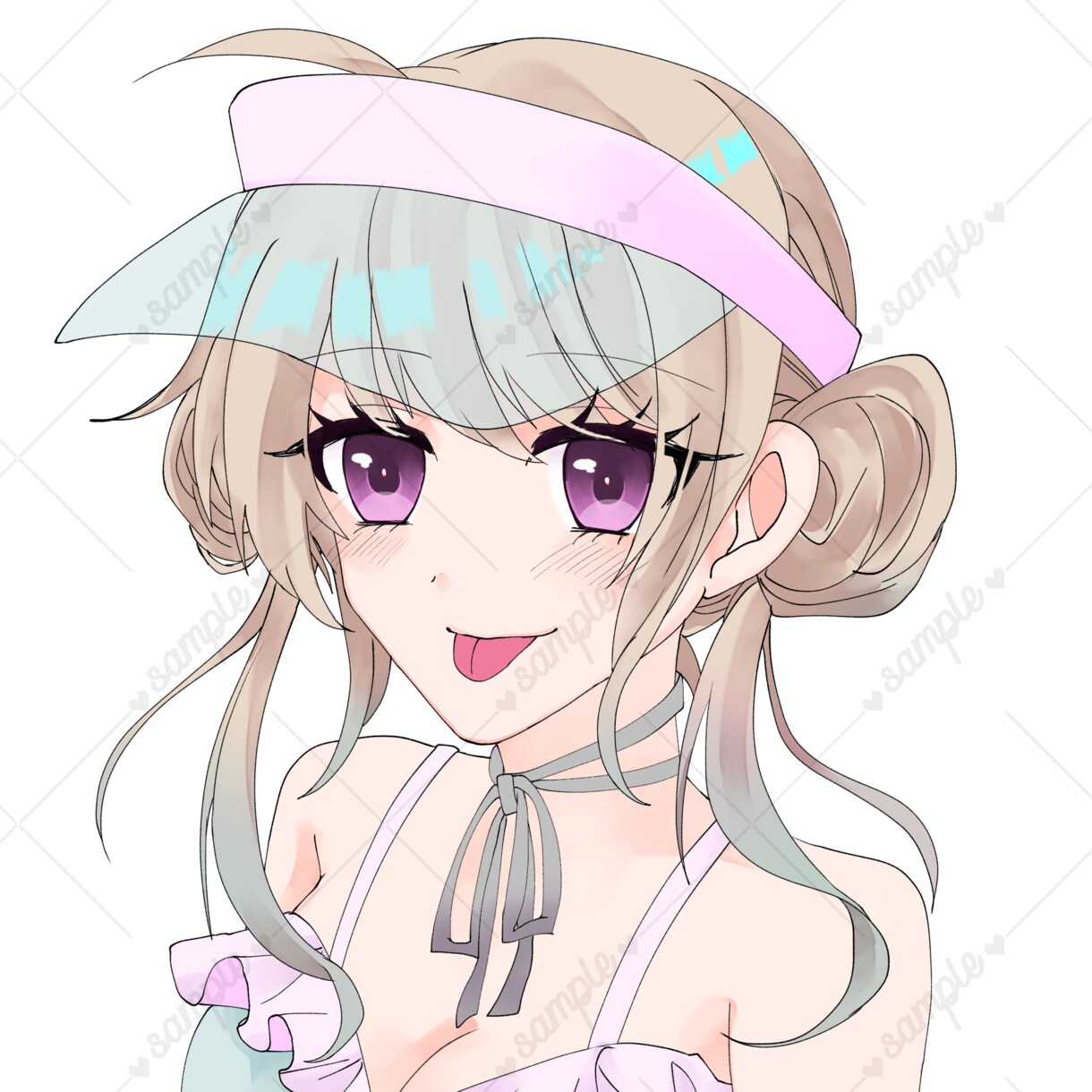 無料修正◎心を込めて可愛らしく丁寧に描きます ラフや着色無料修正あり！柔軟に対応します！♡ イメージ2