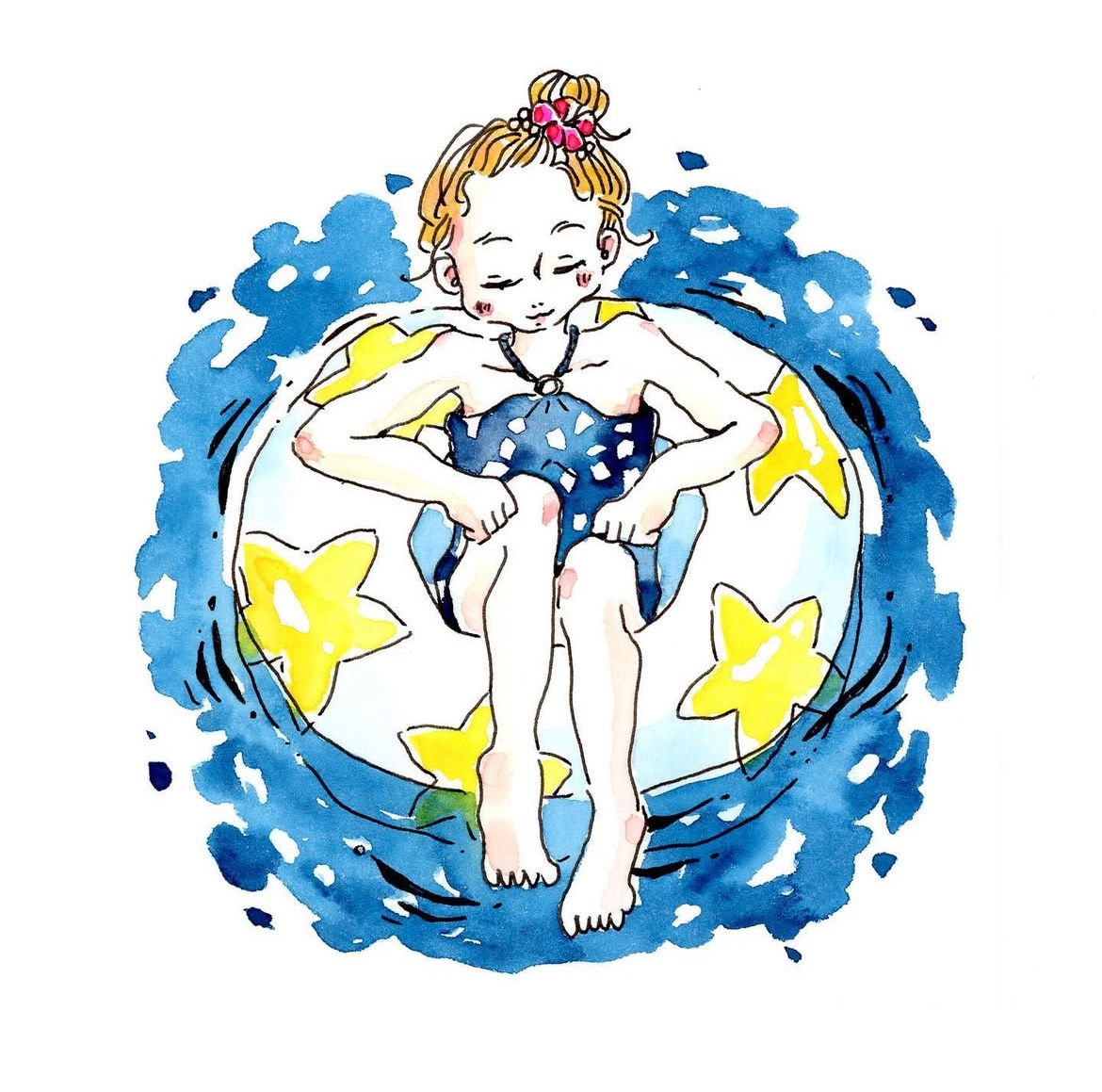 商業利用可！挿絵・イラスト描きます 絵本の世界観のような、水彩アートを制作します。 イメージ6