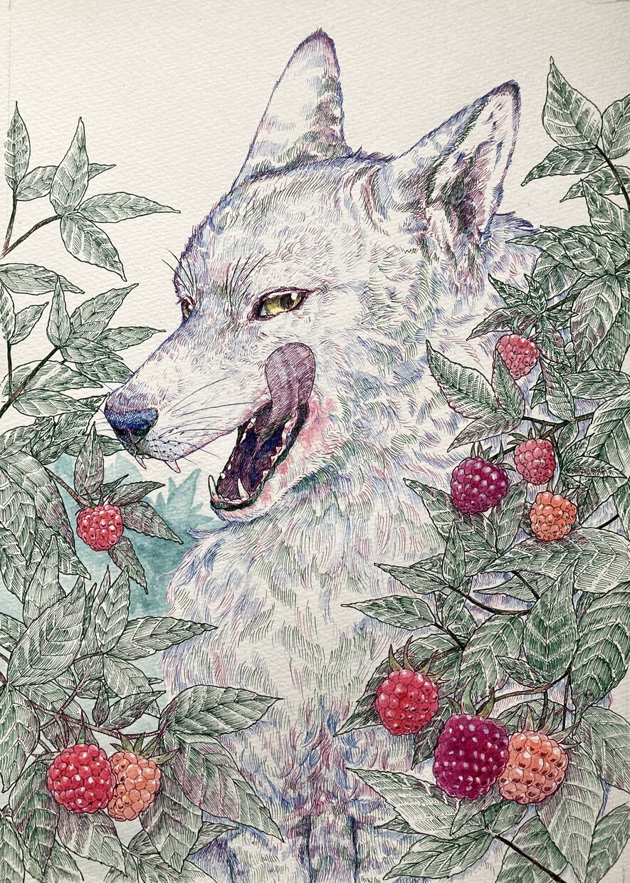 ◇アナログイラストオーダー◇承ります✩.*˚ 済まし