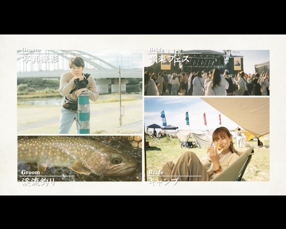 おしゃれで感動的なプロフィールムービー作ります プロの演出で思い出のお写真や映像を素敵に振り返ります イメージ5