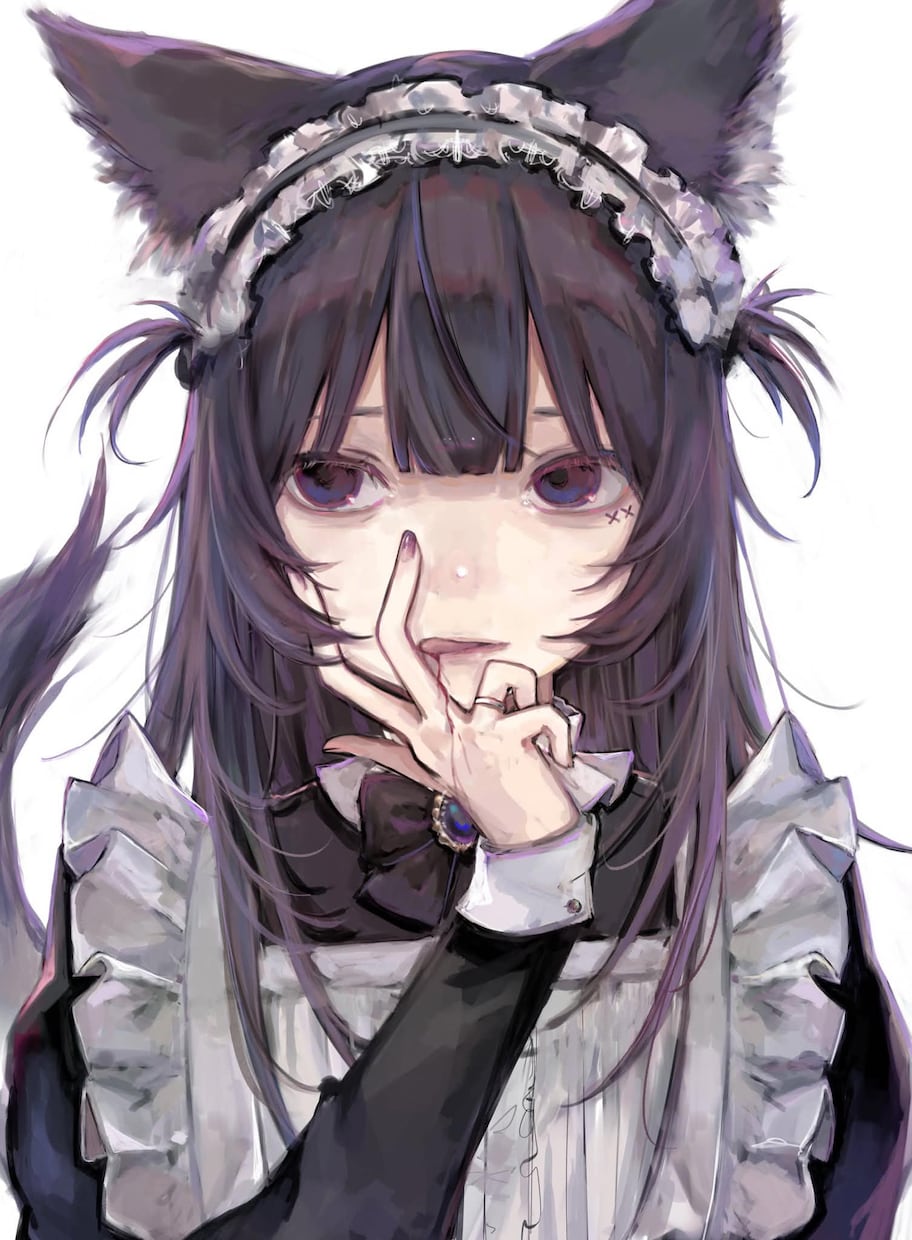 ダークな雰囲気の厚塗りイラスト制作します 他にはない色鮮やかさがあります イメージ1