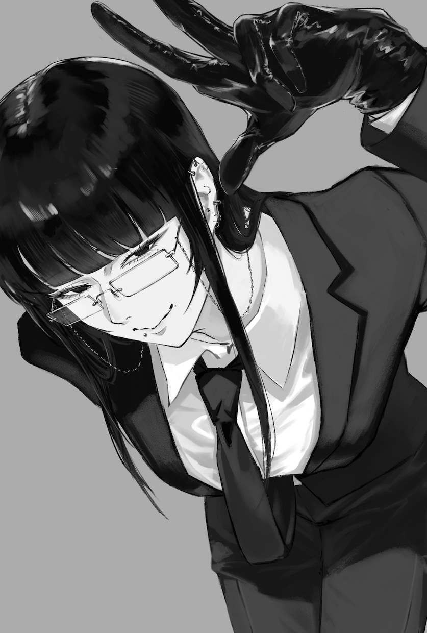 かわいい、かっこいい、美しいイラストを描きます 厚塗りとアニメ塗りの中間のテイストが得意です イメージ9