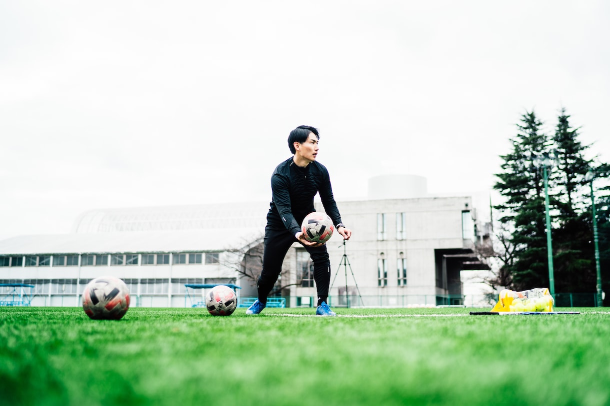 GKトレーニング指導します 超専門的なGKトレーニングを行います！ イメージ1