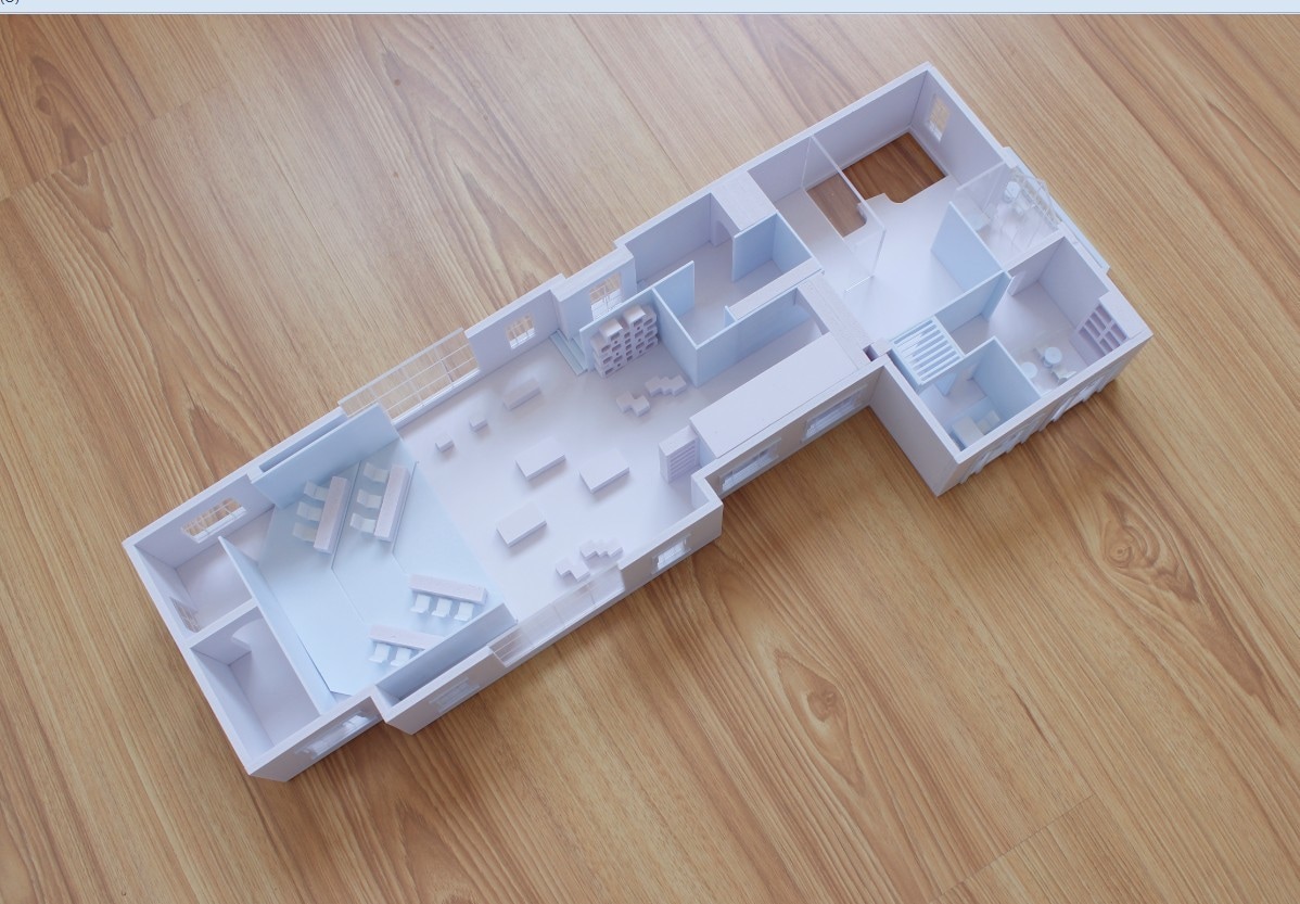 高級な建築外観＆間取り模型★彩色＆白★を作ります 15日内納品/家具特注可能/ライト追加可能 イメージ9