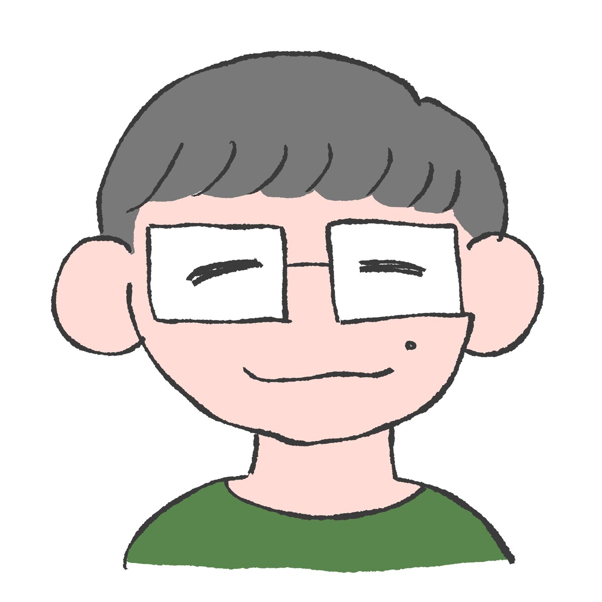 ほんわかかわいい似顔絵描きます ほんわかしたやさしい絵柄で似顔絵描きます！ イメージ3