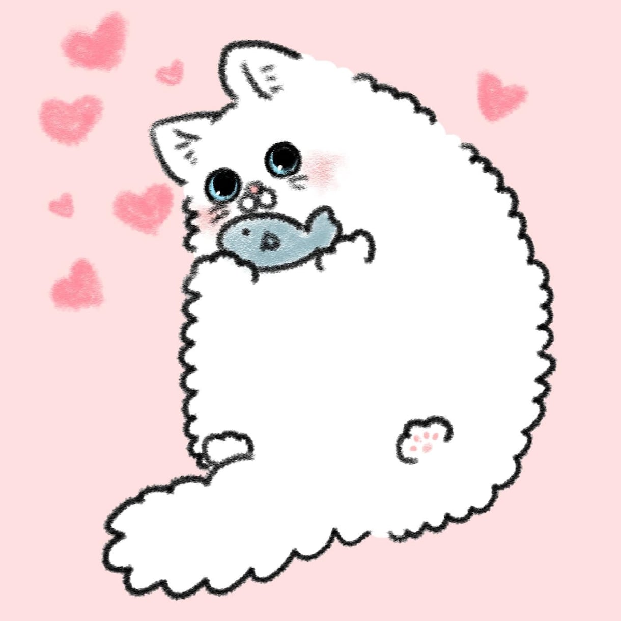 1000円ぴったりでペットや動物のイラスト描きます SNSのアイコンやヘッダーに使用したい方におすすめ！ イメージ3
