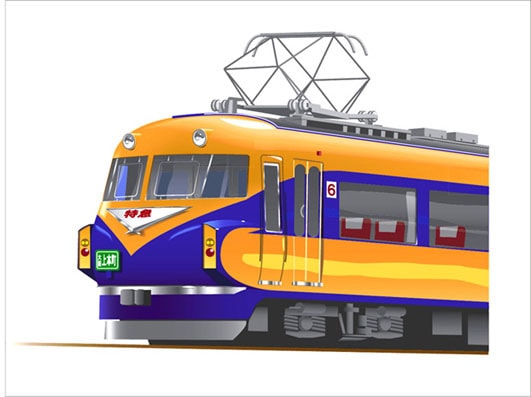 鉄道系イラストを描いてます ファンの方、鉄道会社様向け！ちょっとイラストっぽく。 イメージ2