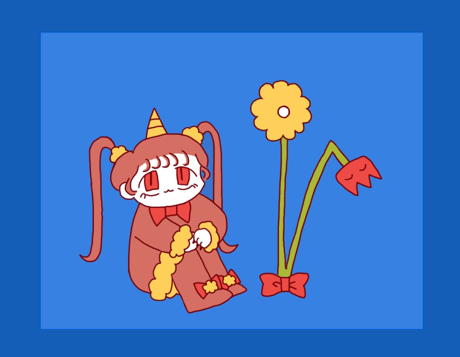 デフォルメイラストを作成します シンプルなダーク/メルヘンなイラストをお求めの方へ イメージ5