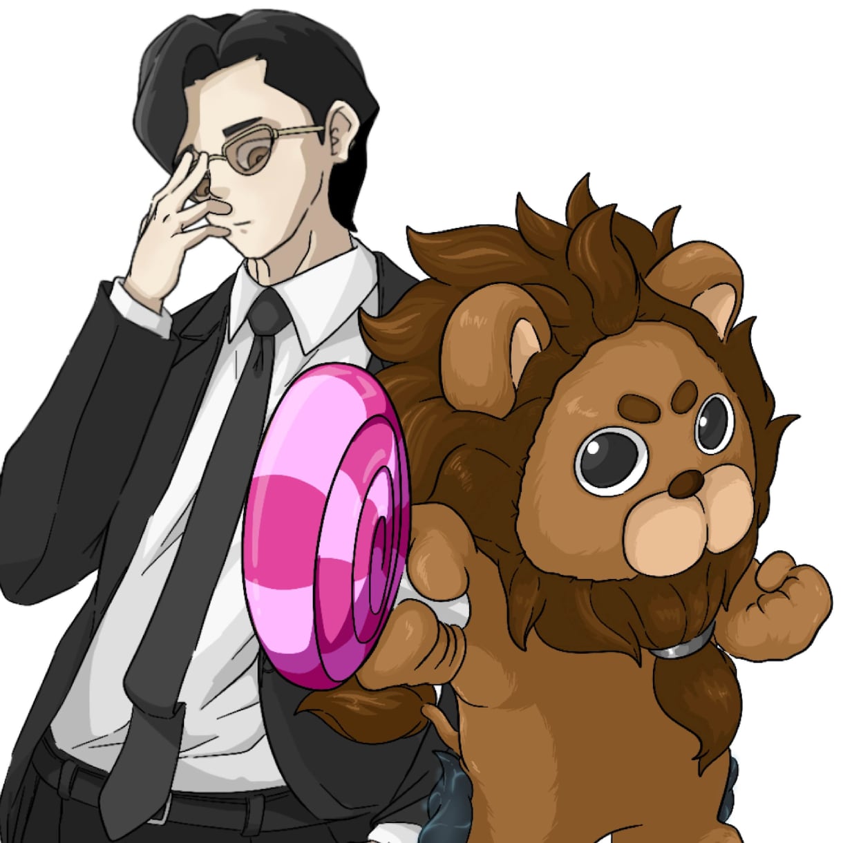 オリジナルキャラクターイラスト制作します SNSアイコンやサムネイル、幅広く使えるイラストお任せあれ イメージ6
