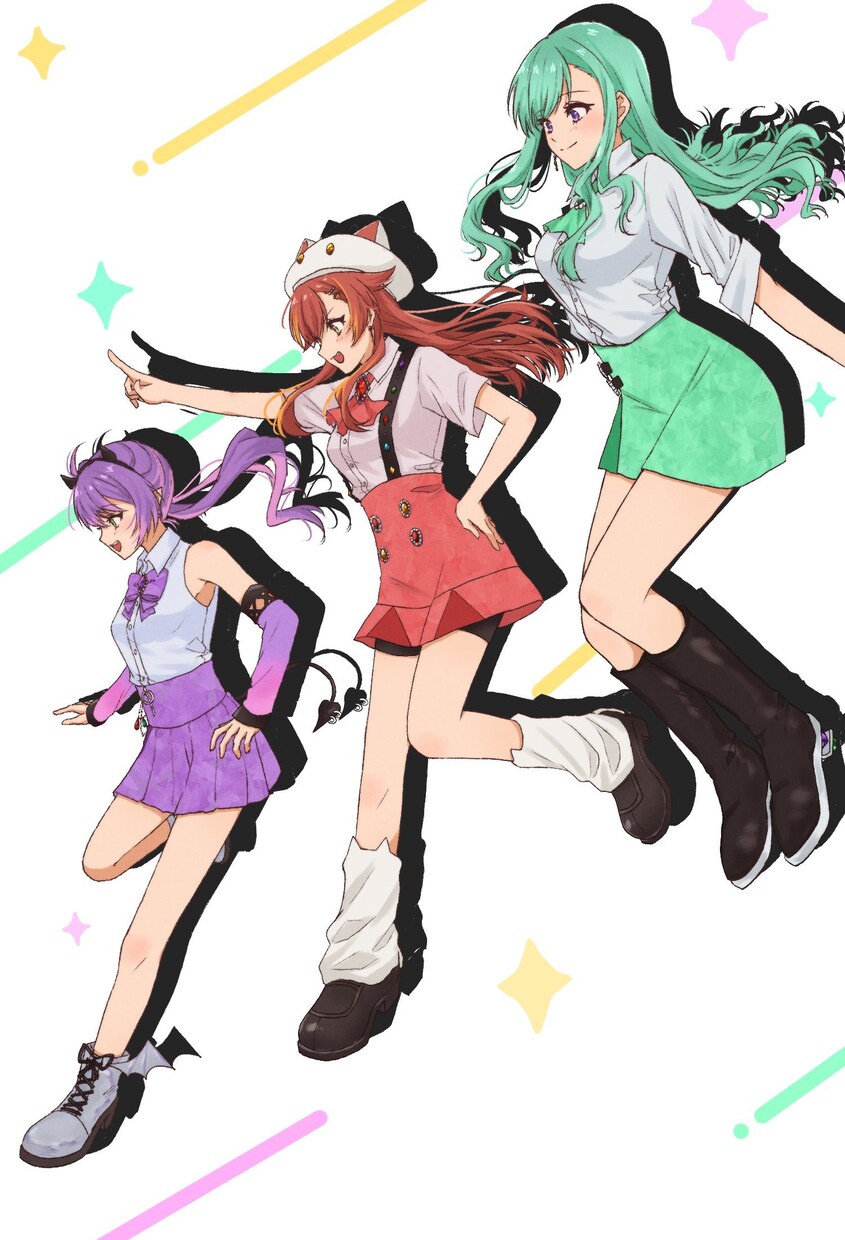 かわいい女の子のイラストを描きます Xで使うアイコンや投稿にいかがですか！ イメージ9