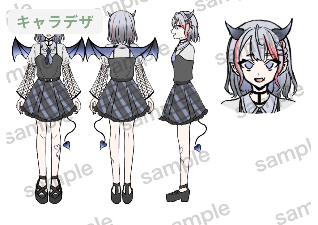 アイコン 1枚絵 SD なんでも描きます 安く可愛い女の子、男の子のイラストを提供 イメージ5