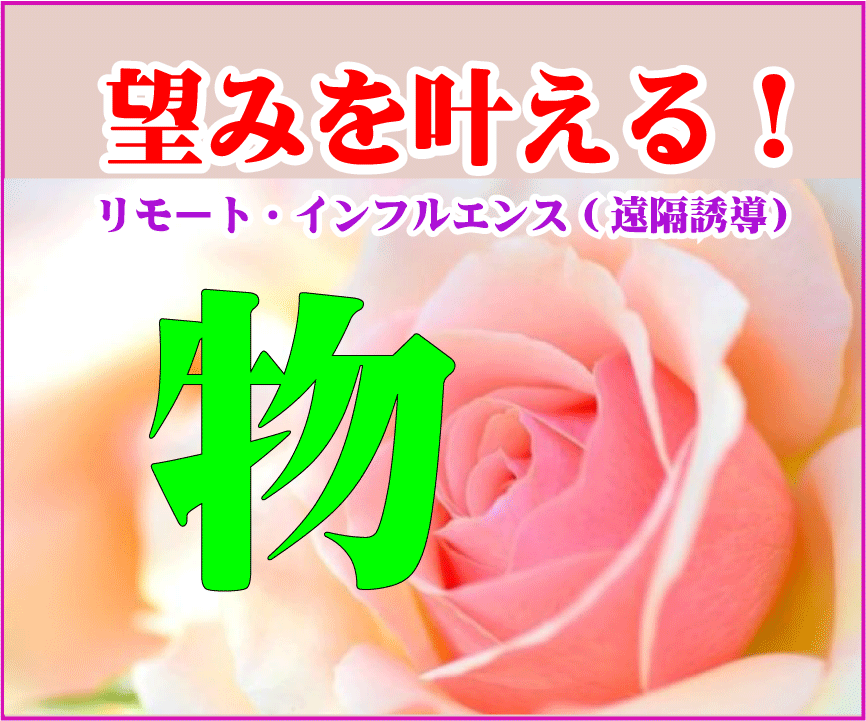 リモート・インフルエンス/遠隔誘導で望みを叶えます 誰でもできるようになります！RVと科学の力で願いを実現します イメージ7