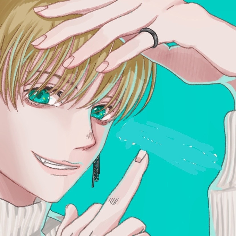 アイコンにしやすい絵を好みの絵柄で描きます 誠心誠意頑張ります。男性キャラな方が得意です！ イメージ1
