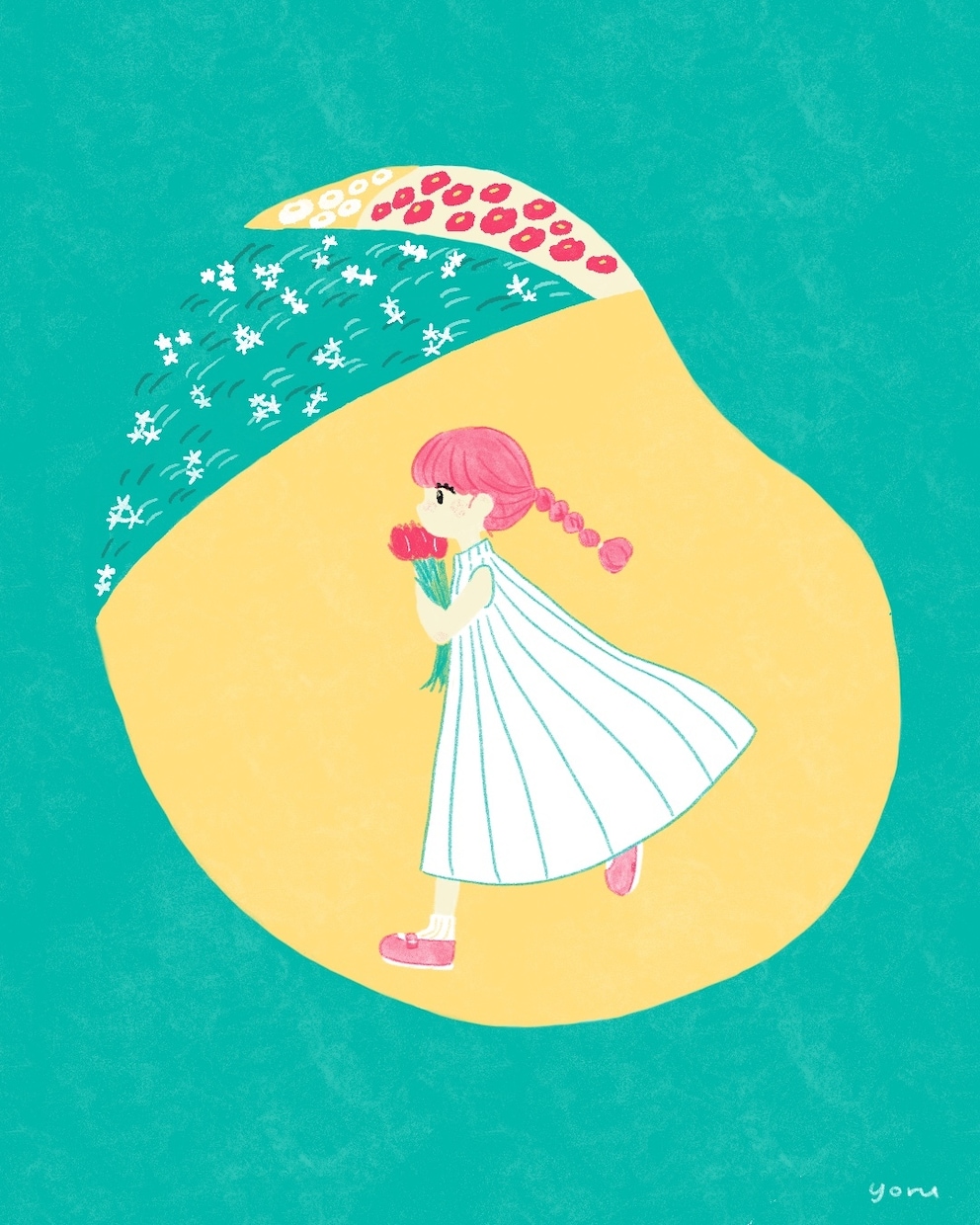 商用OK！おしゃれでかわいいイラストを制作します 女の子や雑貨等かわいいイラストを低価格で提供いたします。 イメージ4