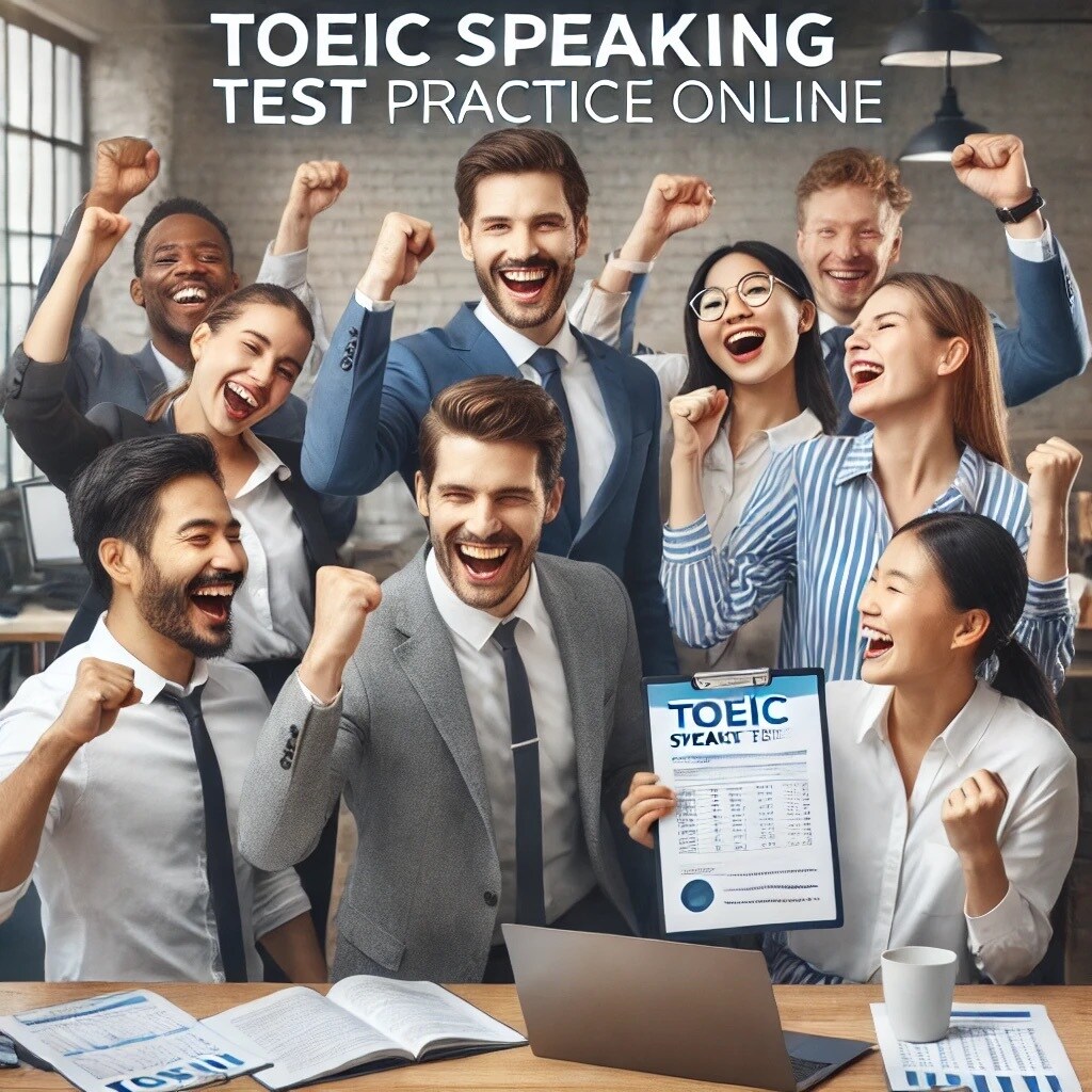 TOEICスピーキング集中対策します ネイティブ講師がフィードバック、自然な英語も身に付く イメージ1