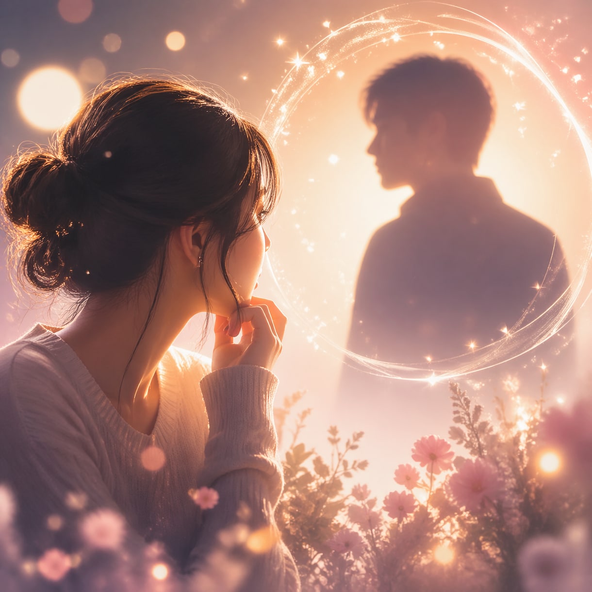 あなたを好きな人を男目線で特定します 男性占い師が、今あなたに想いを寄せる人物像を内側から霊視 イメージ1