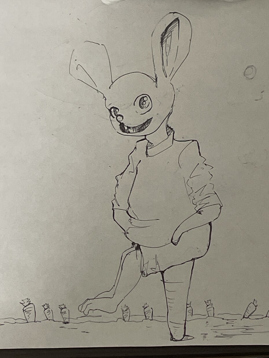 似顔絵、リクエストイラスト受付けます アナログ絵描きが、リクエストイラスト描きます！ イメージ1