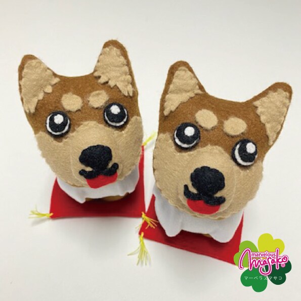 似顔絵ペットマスコット小（似顔絵料金込）制作します ～愛するペットを愛らしいマスコットに！～ イメージ2