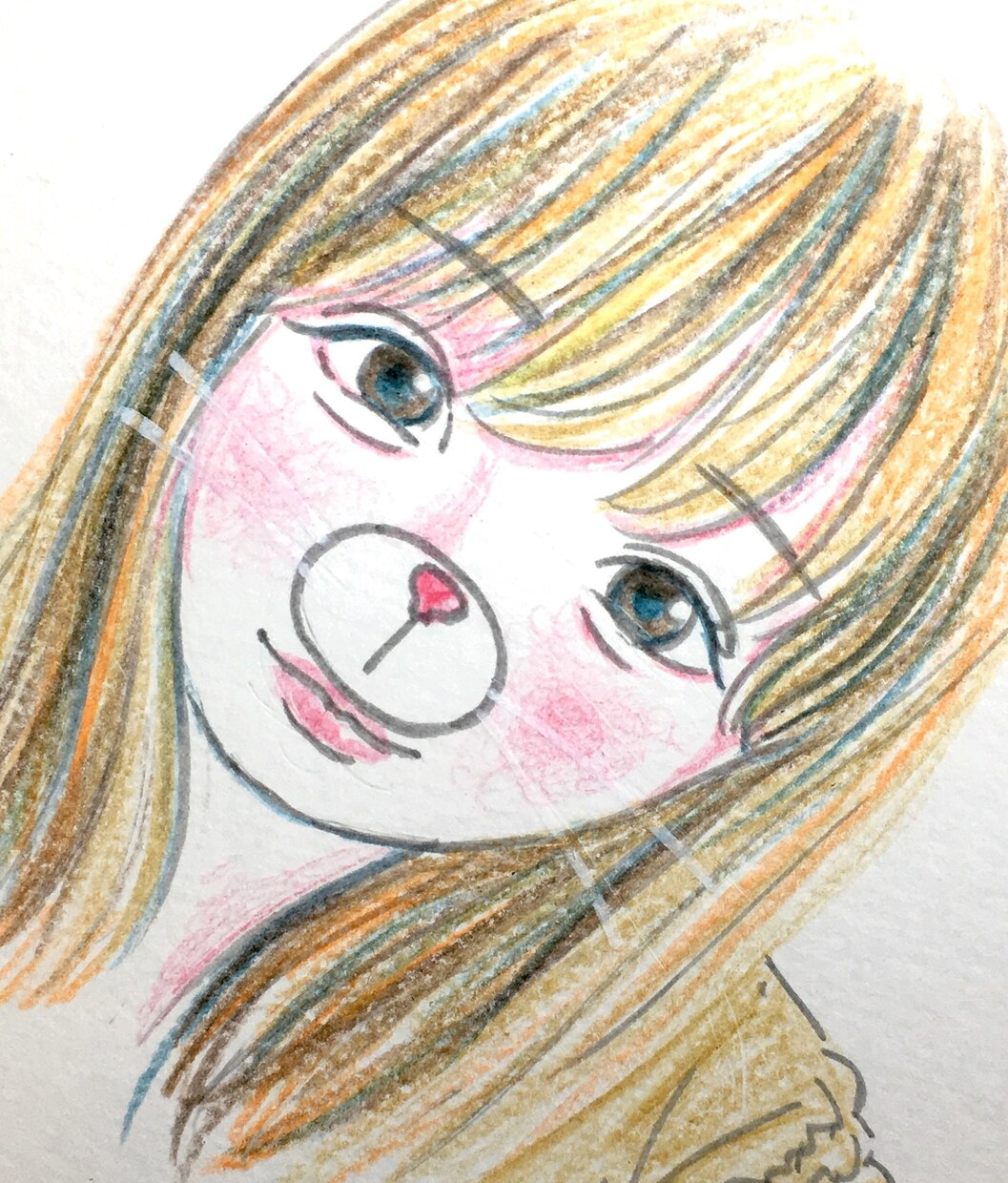 あなたの似顔絵を描きます SNSのアイコンや、記念日などに！ イメージ4