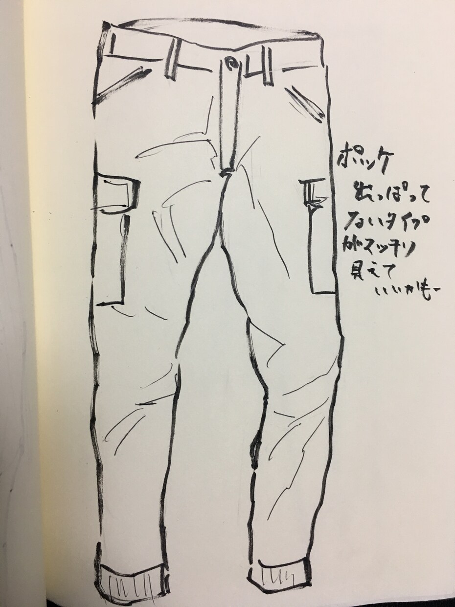 シーン別男性モテファッションを提案します 色々なシーンで印象が良くなるファッションを提案します。 イメージ9
