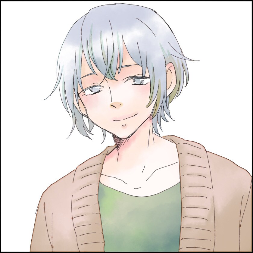 期間限定料金！SNSアイコンお描きします 可愛い似顔絵イラスト、SNS用アイコン作成します！ イメージ6