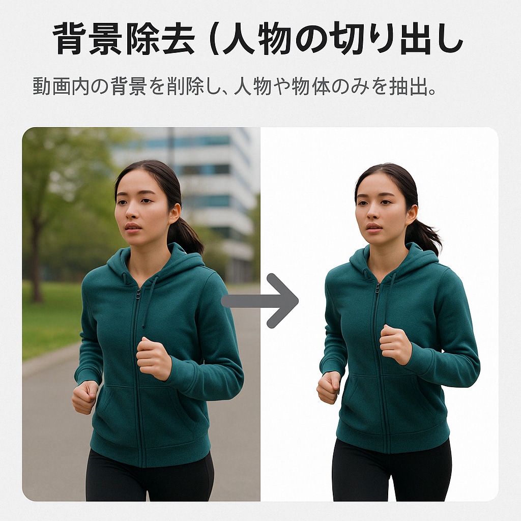 動画を高画質＆補正AIで美しくします AIで映像の悩みをまとめて解決します イメージ9
