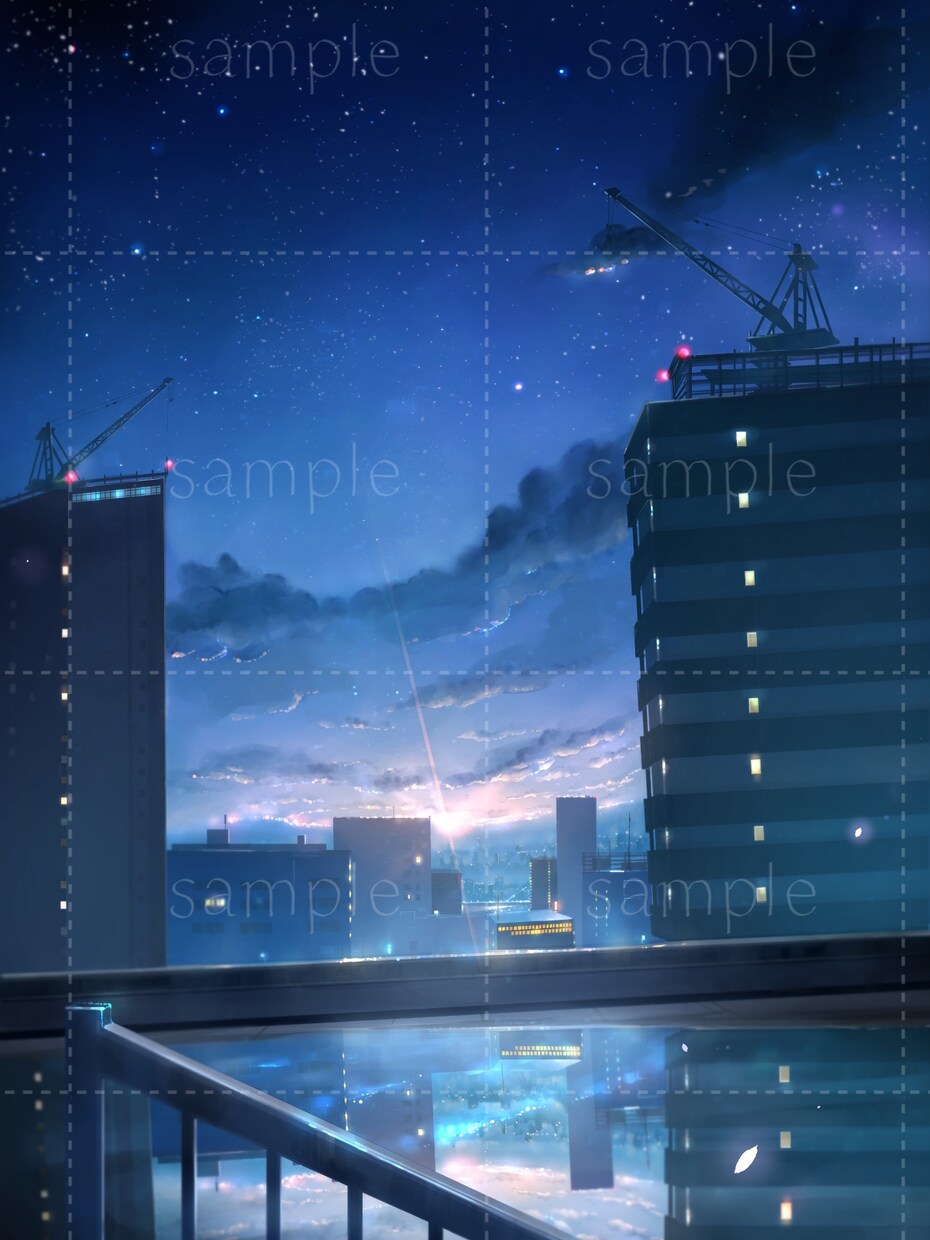 オリジナルの一枚絵イラストを制作いたします ボカロMV、装画、キービジュアル等、お気軽にご相談ください！ イメージ2