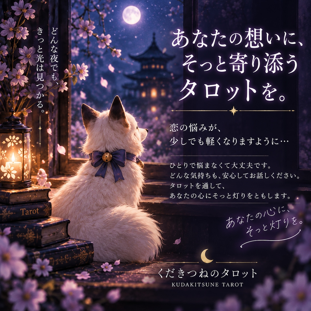 あの人の本音・気持ちをタロットで鑑定します 言えない想い、本当の気持ちをカードから読み解きます イメージ5