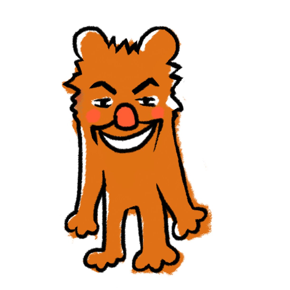 あなたの写真からイメージして、オリジナルのキャラクターを作ります！ イメージ3