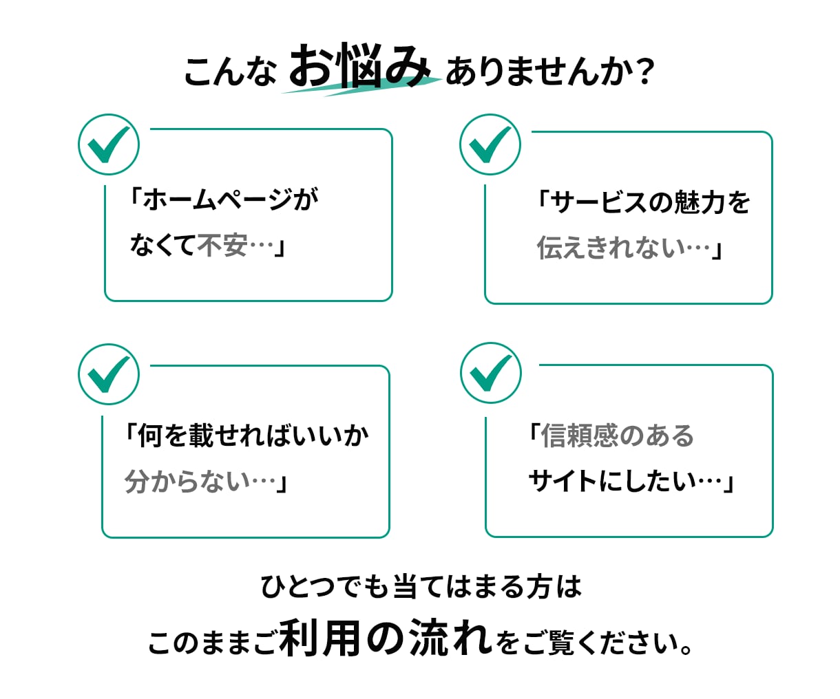 WordPressでホームページ制作します 初心者の方も安心してお任せください！ イメージ4