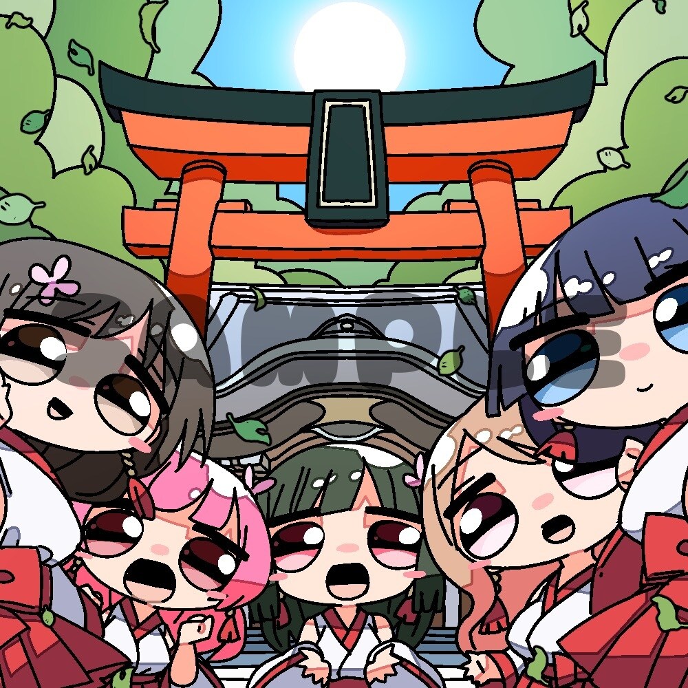 かわいいデフォルメキャラクター描きます あなただけのオリジナルキャラに可愛いを全身全霊込めてお届け！ イメージ3