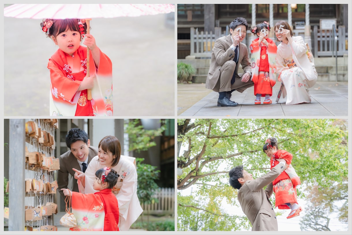 高画質でキレイな撮影をいたします ファミリーフォト歴15年!!スムーズに楽しくキレイなお写真 イメージ3