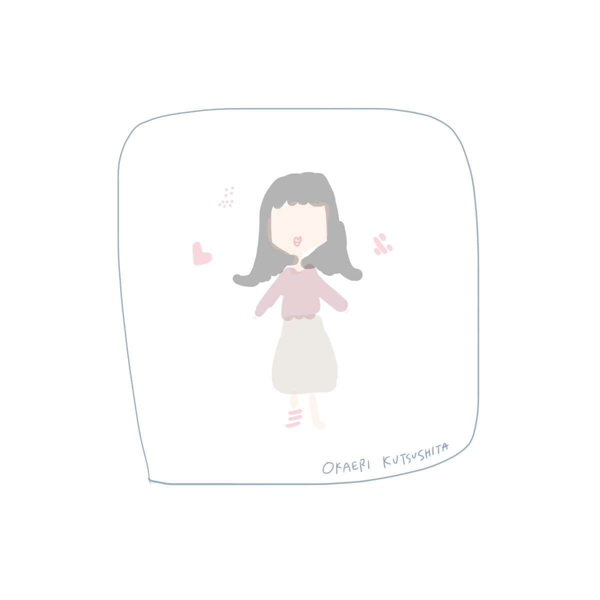 これがわたしだぞ。SNSアイコン描きます わたしのわたしだけのわたしらしいアイコン。 イメージ3
