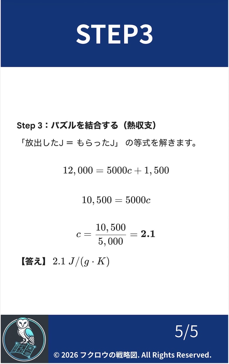 過去問丸投げOK！計算の行間埋めます わからない計算問題は丸投げで次の勉強へ！【計算問題の戦略図】 イメージ5