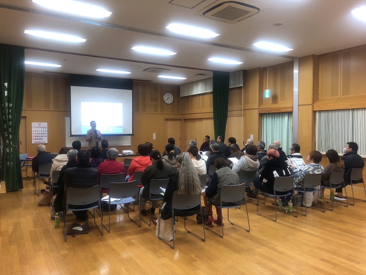 防犯セミナー講師養成します シニア向け防犯対策セミナー講師になって新ビジネス！ イメージ3