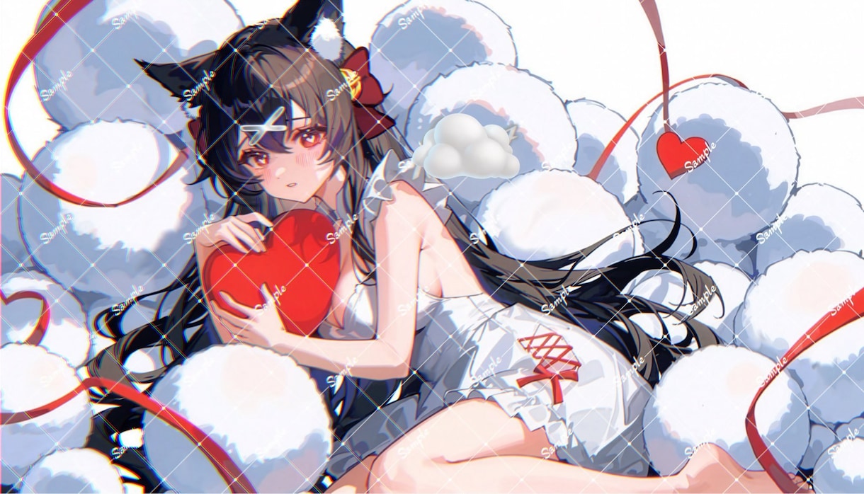 企業実績有✧サムネイル等のイラストを作成致します 記念日の1枚絵・歌ってみたサムネイル・アイコン等 イメージ4