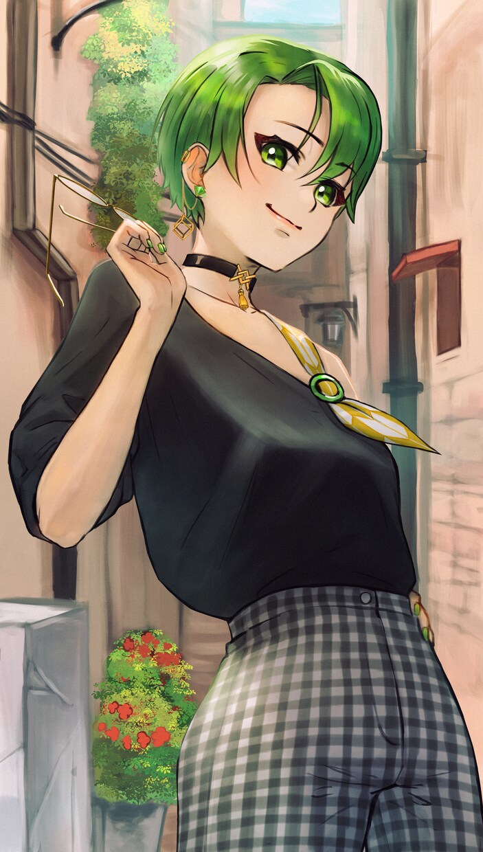 背景や歌みたなどイラスト全般描きます Vtuber様のイラスト多数実績あります！ イメージ8