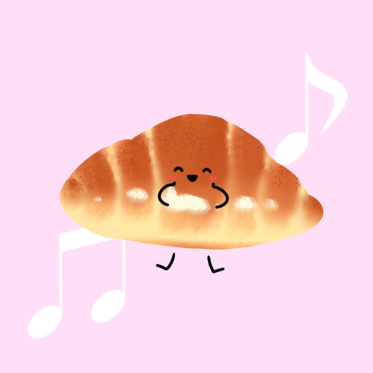 ゆるふわ食べ物のアイコン描きます あなたの好きな食べ物を小さないのちに！ イメージ2