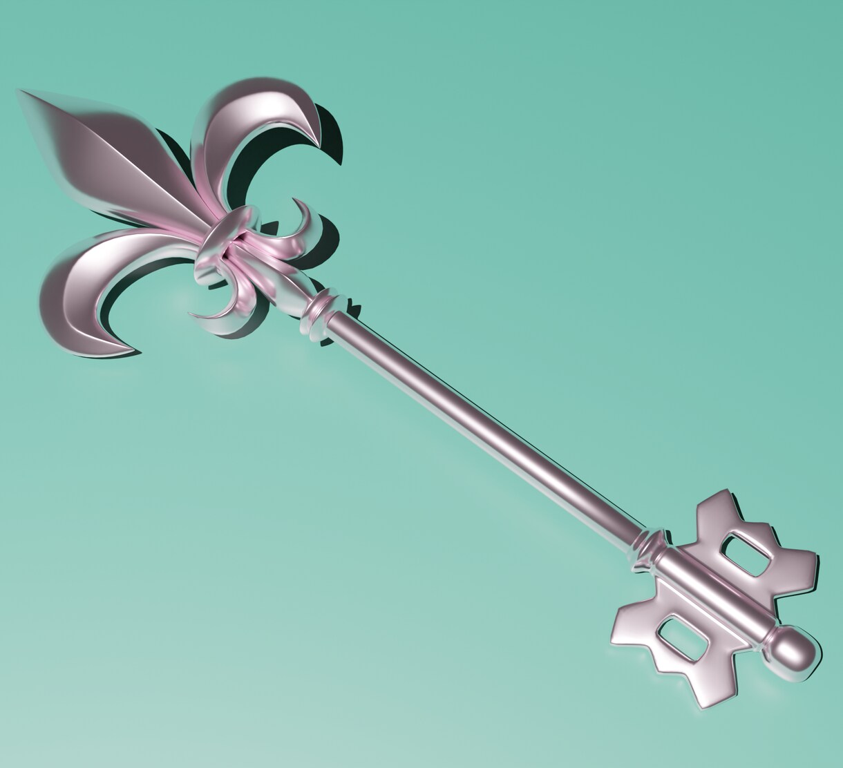 Blenderでの3Dキャラ・武器を作ります ふわっとしたイメージでも大丈夫！ イメージ4