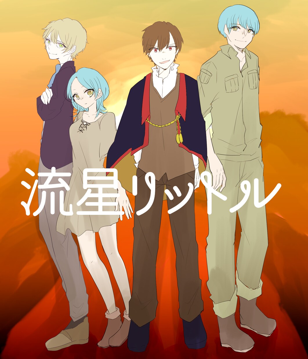 アイコン/立ち絵イラスト制作します 【SNS・TRPG等に】キャラクターイラストお描きします イメージ2