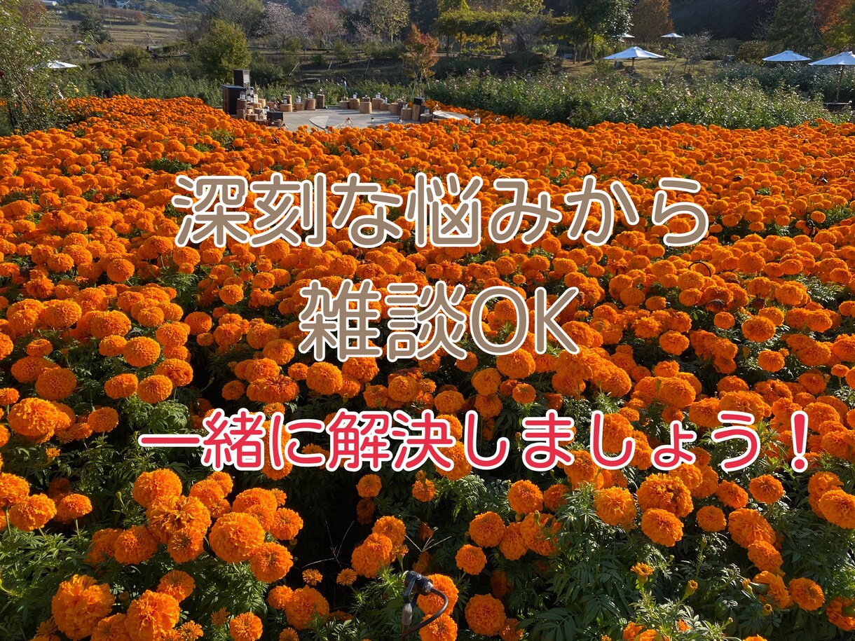 雑談から深刻な悩み事まで聞きます 相談・悩み・聞いて欲しい事OK！子育て中のママも大歓迎☆ イメージ1