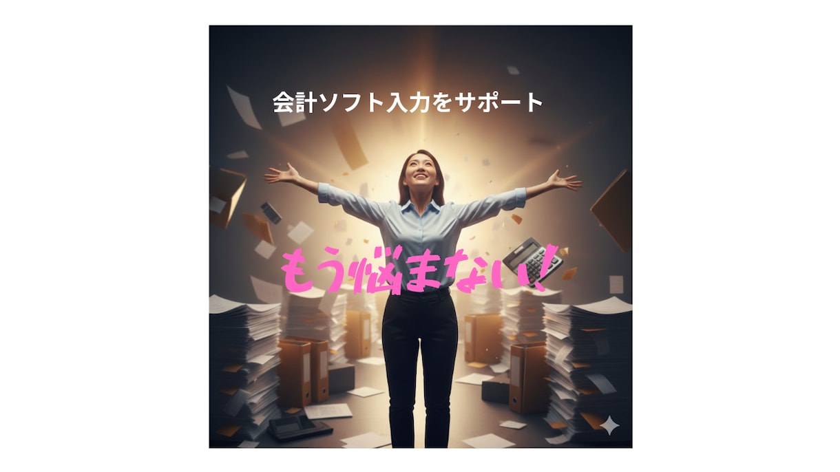 会計ソフトの入力確認・サポートをします 100社以上の企業の経理サポートを行なってきた経験をご提供 イメージ1