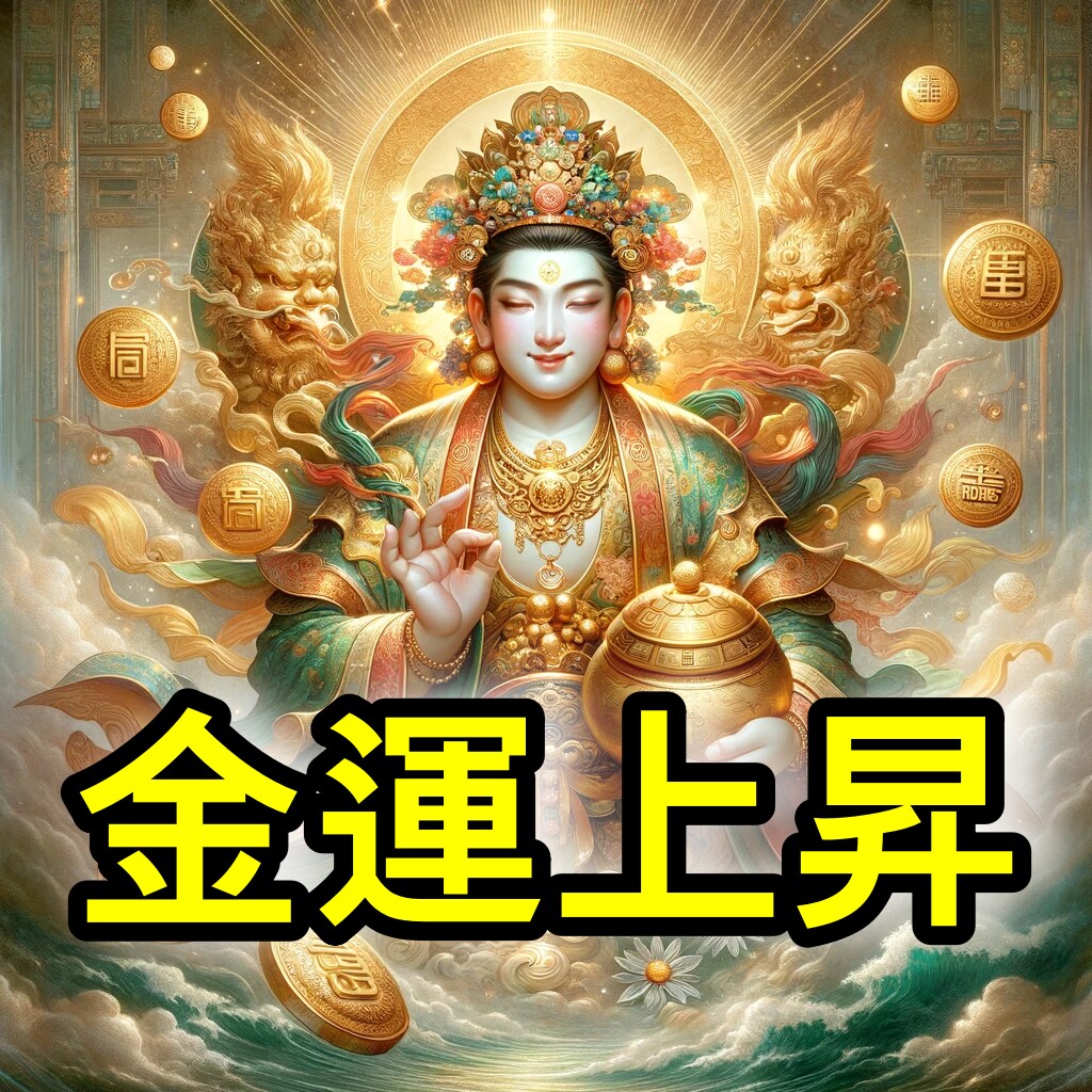 億万長者の道★日本三大弁財天エネルギーで恵まれます 宝くじ＆ギャンブル運アップ！弁財天加護で億万長者の秘訣を伝授 イメージ1